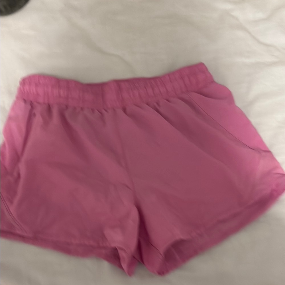 All in Motion Pink Athletic Shorts Moisture-Wicking
